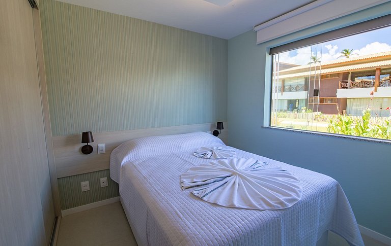 Irresistible bungalow con piscina en Imbassaí