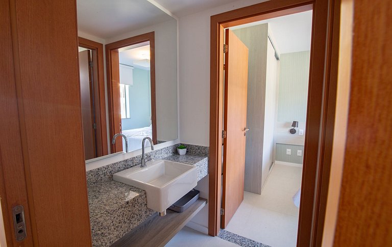 Irresistible bungalow con piscina en Imbassaí