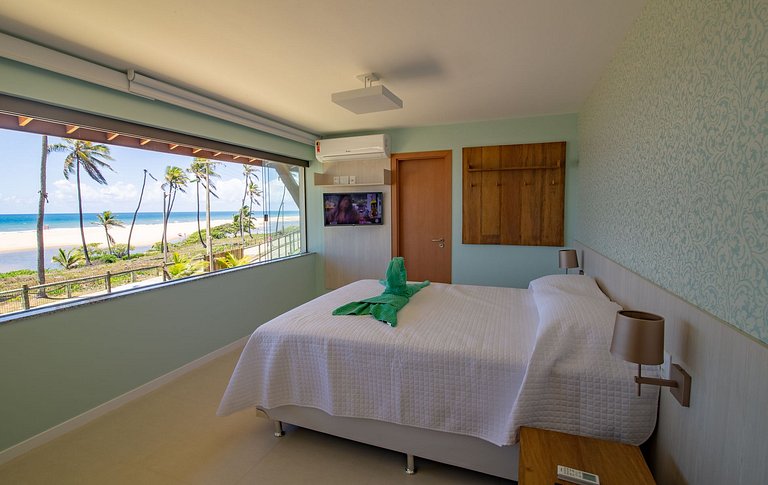 Irresistible bungalow with pool in Imbassaí