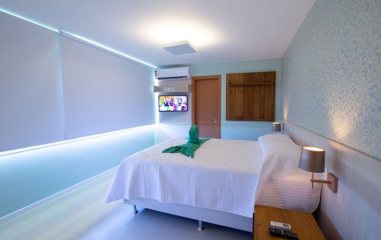 Irresistible bungalow con piscina en Imbassaí