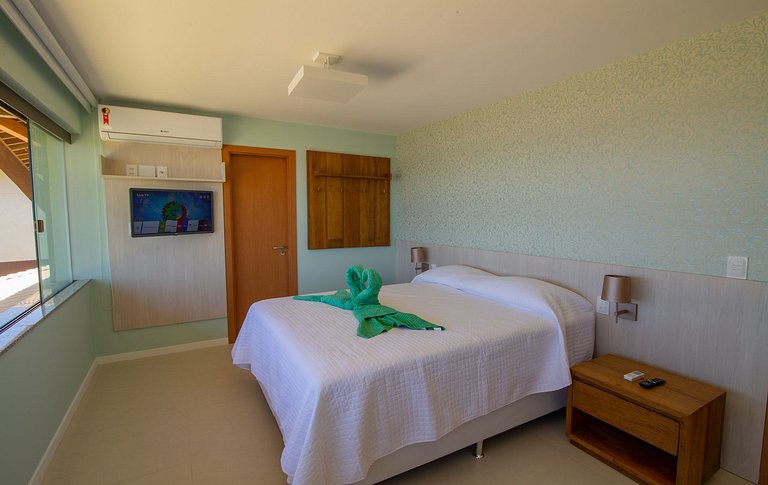 Irresistível Bangalô com Piscina em Imbassaí