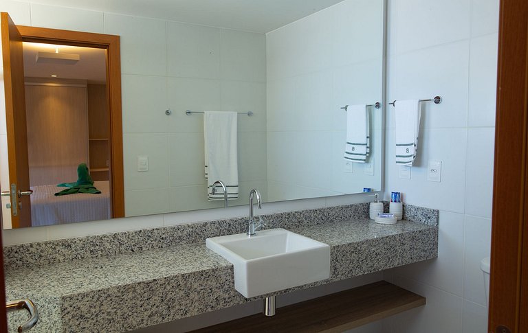 Irresistível Bangalô com Piscina em Imbassaí - N01