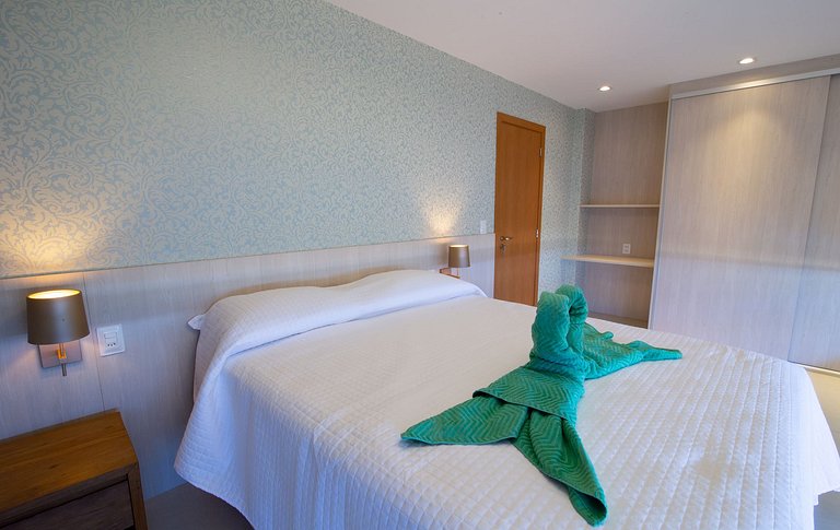 Irresistível Bangalô com Piscina em Imbassaí