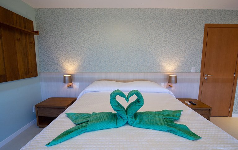 Irresistível Bangalô com Piscina em Imbassaí