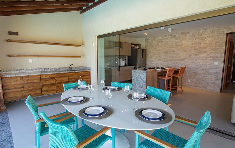 3-bedroom apartment in Ykutiba Imbassaí