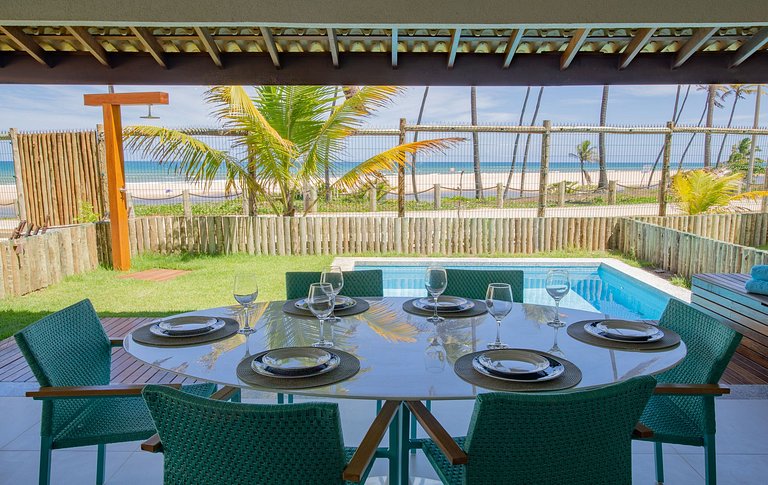 Bungalow de 3 habitaciones en Ykutiba Imbassaí