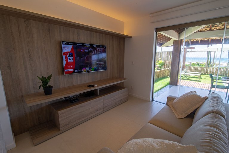 Bangalô 3 quartos e Piscina em Ykutiba Imbassaí - M01