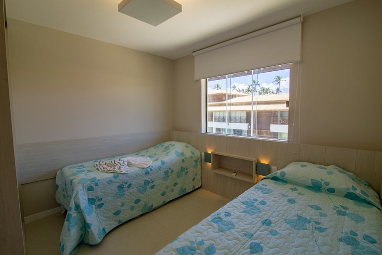 Bangalô 3 quartos e Piscina em Ykutiba Imbassaí - M01