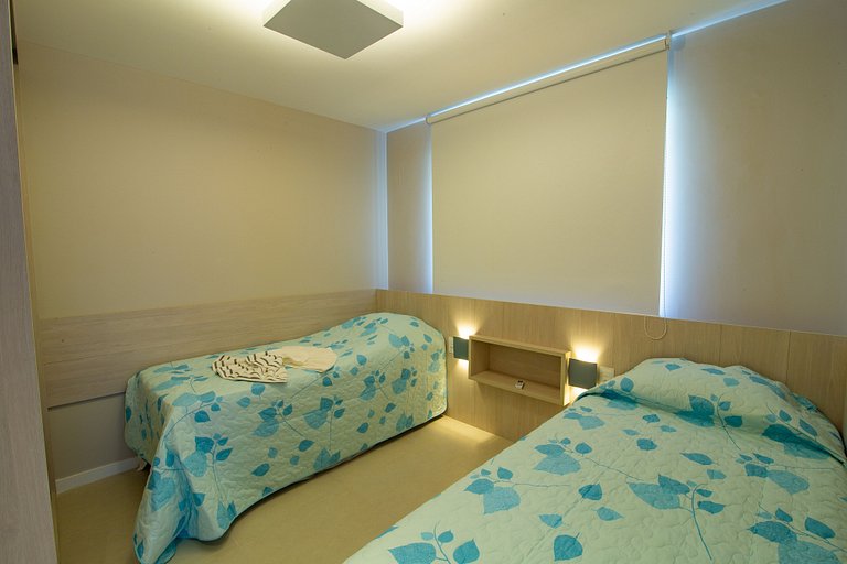 Bangalô 3 quartos e Piscina em Ykutiba Imbassaí - M01