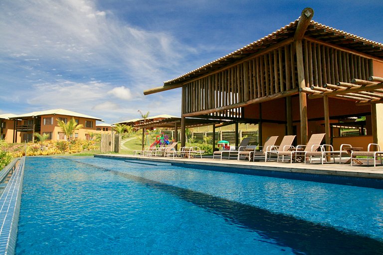 Apto de 3 suites 151m2 (F04 202) - Cond.Reserva Imbassai