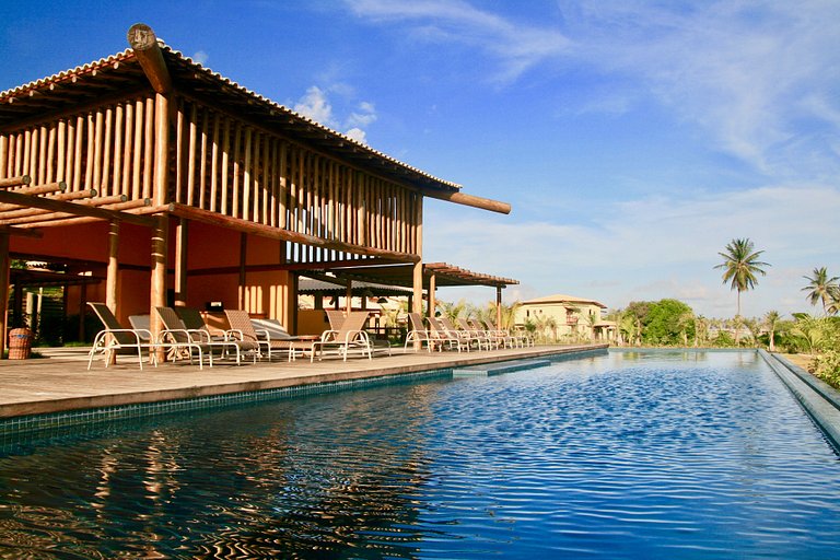 Apto de 3 suites 151m2 (F04 202) - Cond.Reserva Imbassai