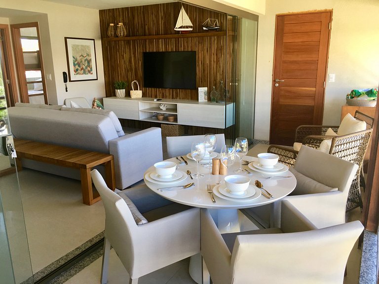 Charming 2-bedroom superior apartment in Imbassaí