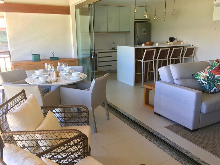 Charming 2-bedroom superior apartment in Imbassaí