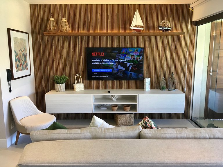 Charming 2-bedroom superior apartment in Imbassaí