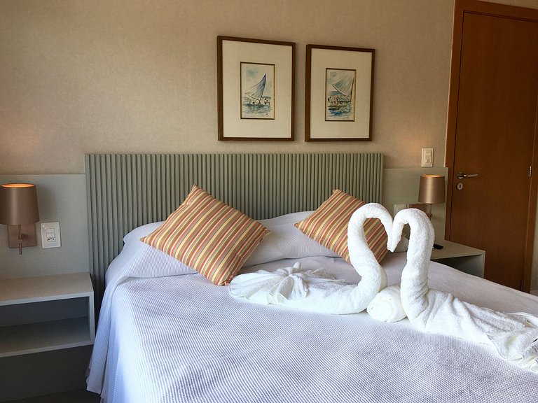 Charming 2-bedroom superior apartment in Imbassaí