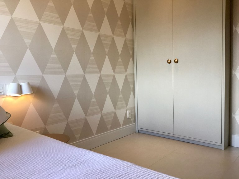 Encantador apartamento superior de 2 dormitorios en Imbassaí