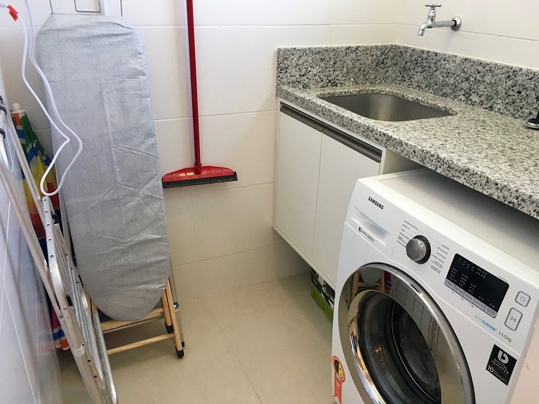 Encantador apartamento superior de 2 dormitorios en Imbassaí