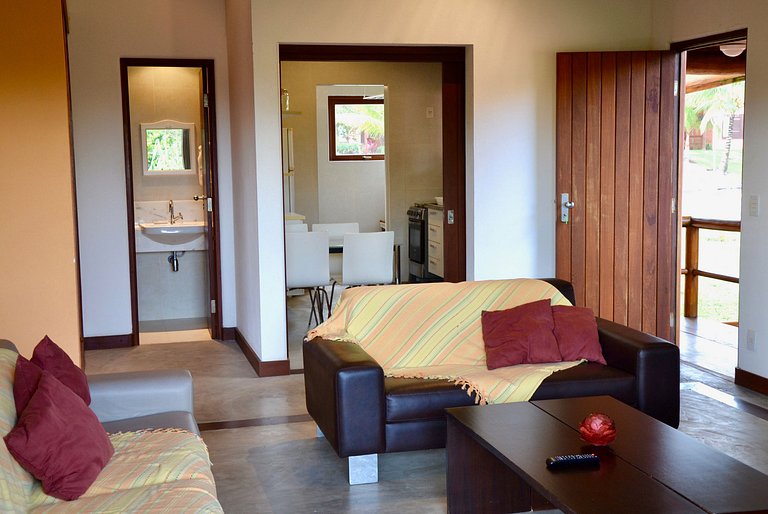 Apto de 3 suites 151m2 (F04 202) - Cond.Reserva Imbassai