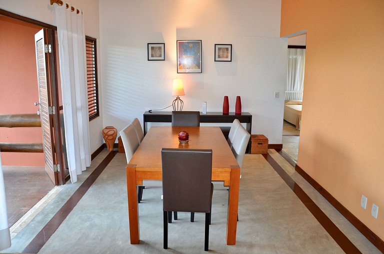 Apto de 3 suites 151m2 (F04 202) - Cond.Reserva Imbassai