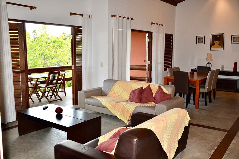 Apto de 3 suites 151m2 (F04 202) - Cond.Reserva Imbassai