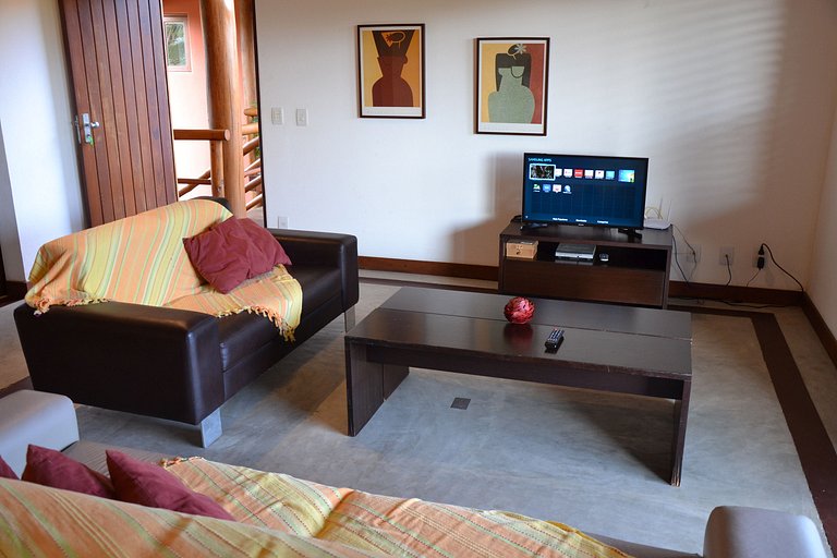 Apto de 3 suites 151m2 (F04 202) - Cond.Reserva Imbassai