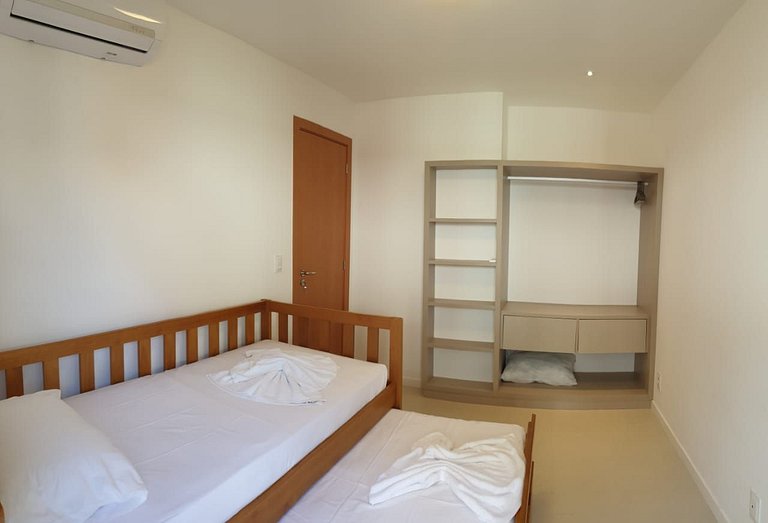 Ykutiba Imbassaí - Apartamento con Jardín - B03