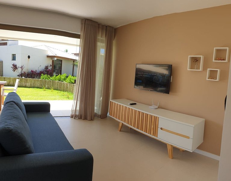 Ykutiba Imbassaí - Apartamento con Jardín - B03