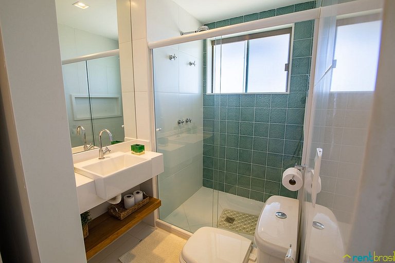 3-bedroom bungalow with garden in Imbassaí