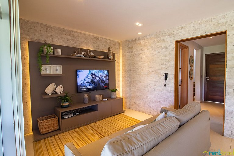 3-bedroom bungalow with garden in Imbassaí