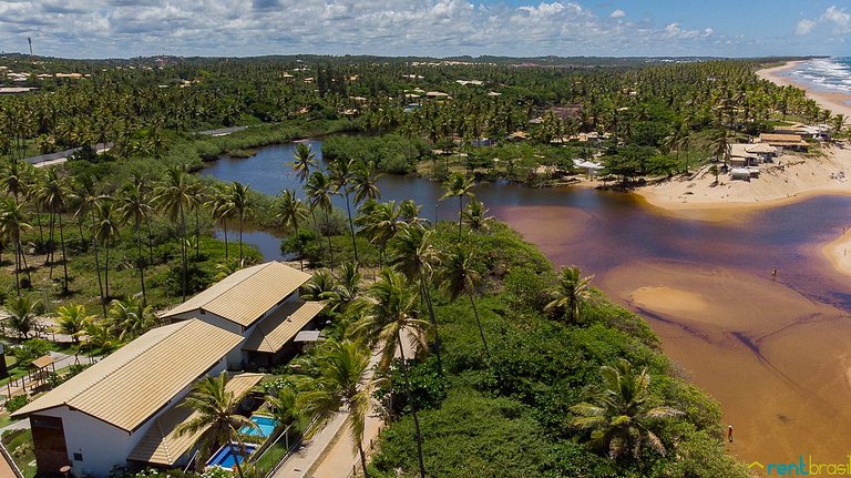 Encantador bungalow con 3 suites