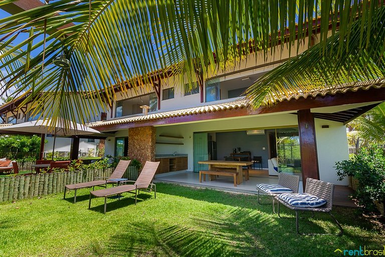 Encantador bungalow con 3 suites