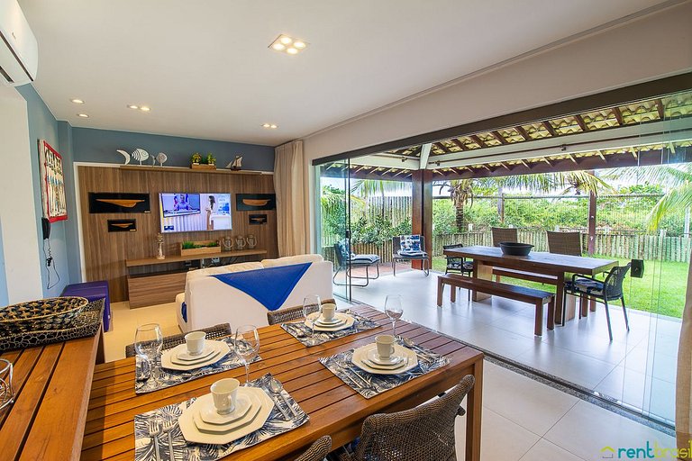 Charmoso Bangalô Duplex com 3 suítes - J01