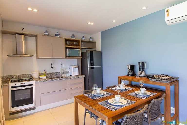 Encantador bungalow con 3 suites