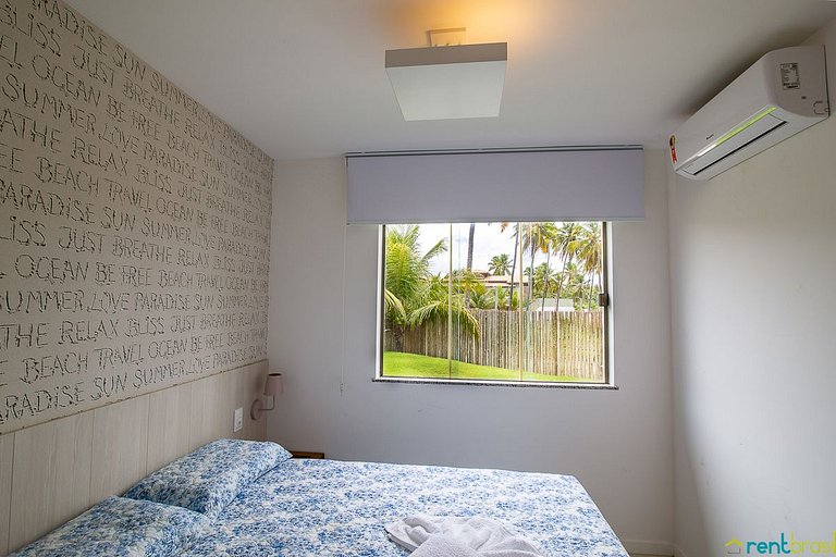 Encantador bungalow con 3 suites