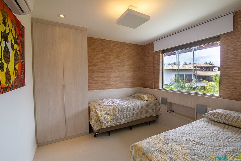 Charmoso Bangalô Duplex com 3 suítes - J01