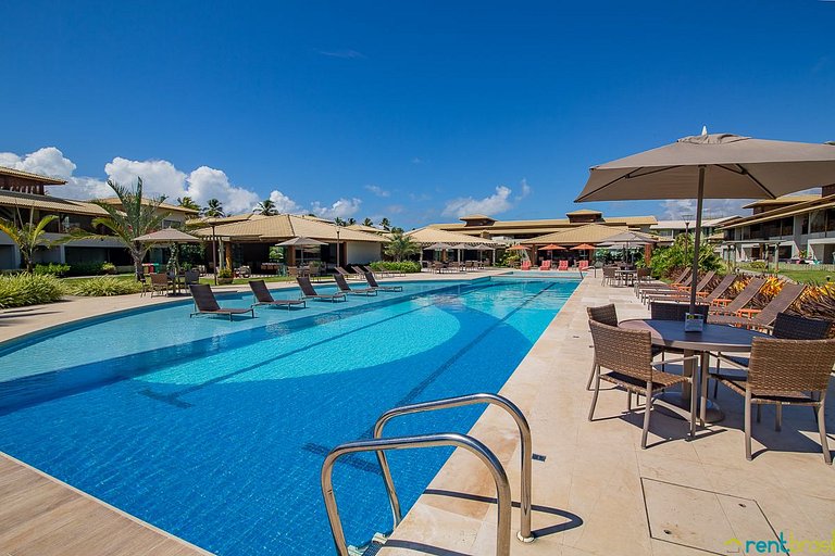 Encantador bungalow con 3 suites