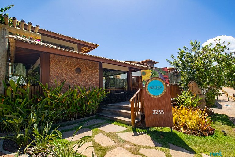 Charmoso Bangalô com 3 suítes