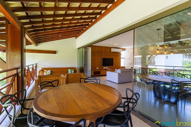 Superior apartment with 3 bedrooms in Imbassaí