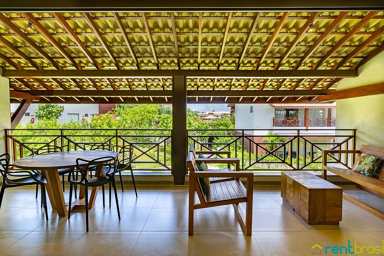 Moderno Apto Superior com 3 quartos em Imbassaí