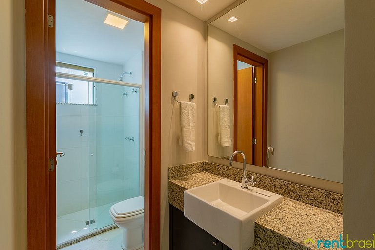 Apartamento superior con 3 dormitorios en Imbassaí