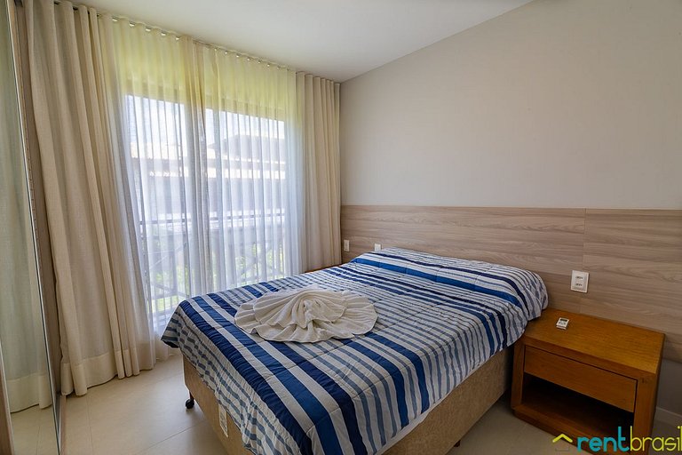 Moderno Apto Superior com 3 quartos em Imbassaí - I104