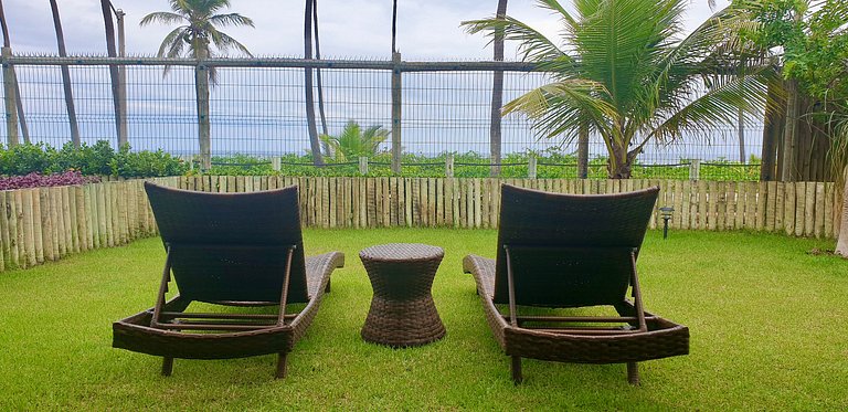 Bungalow N02 - Sea View, Comfort and Nature Integration