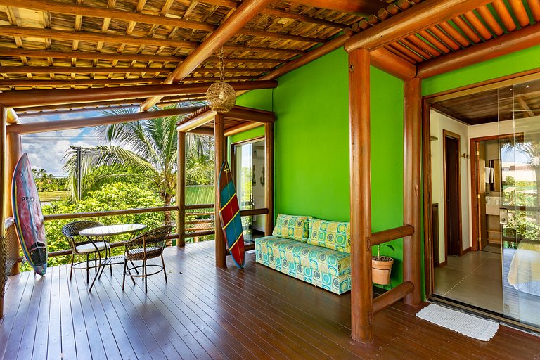 Beachfront bungalow B25 Itacimirim