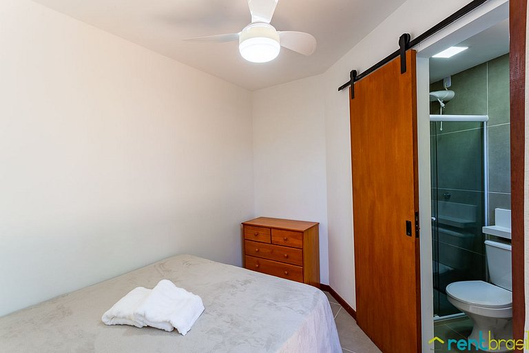 Bangaló a orillas del mar B25 Itacimirim
