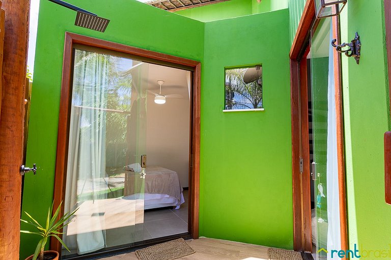Beachfront bungalow B25 Itacimirim
