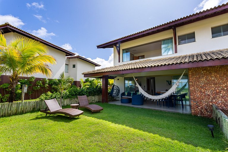 Precioso bungalow de 2 dormitorios con vistas al mar en Imba