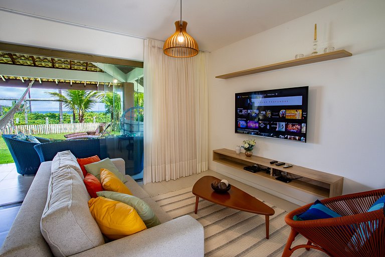 Bungalow N02 – Vista al mar, confort e integración con la na