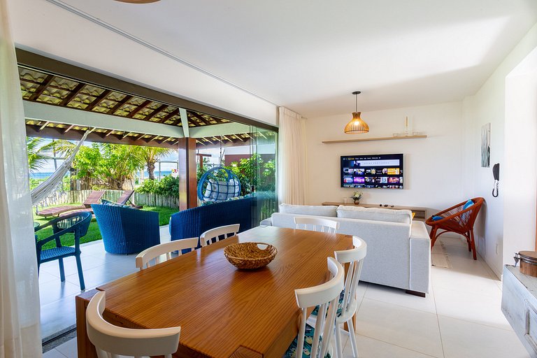 Bungalow N02 – Vista al mar, confort e integración con la na