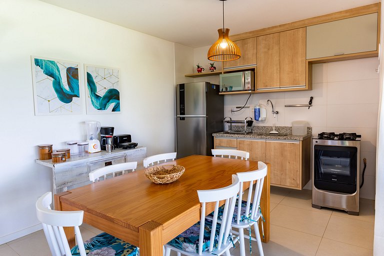 Bungalow N02 - Sea View, Comfort and Nature Integration