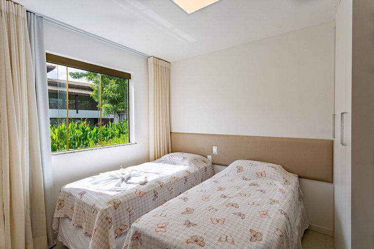 Precioso bungalow de 2 dormitorios con vistas al mar en Imba